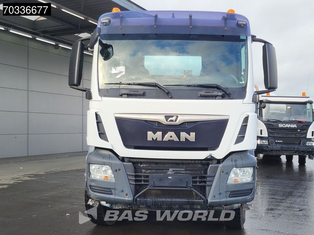 MAN TGS TGS 32.420 8X4 9m3 Mixer Full Steel Automatic Euro 6