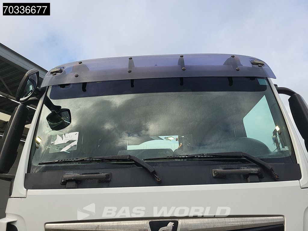MAN TGS TGS 32.420 8X4 9m3 Mixer Full Steel Automatic Euro 6