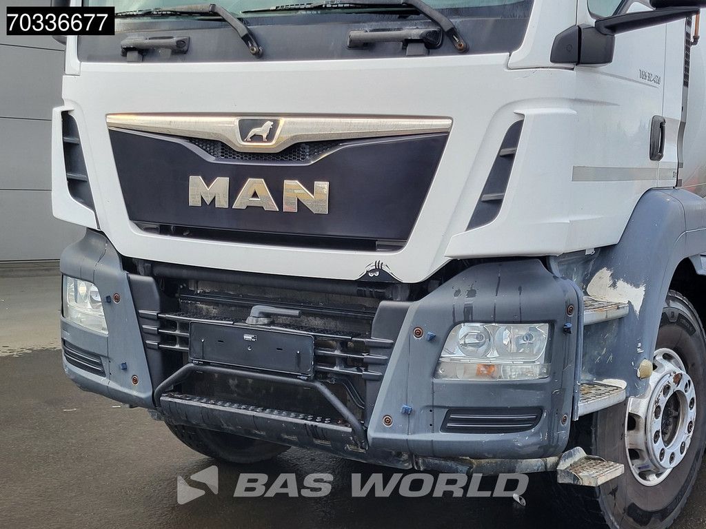 MAN TGS TGS 32.420 8X4 9m3 Mixer Full Steel Automatic Euro 6