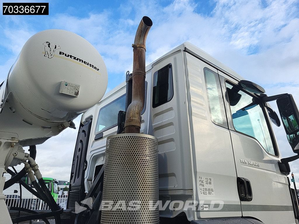 MAN TGS TGS 32.420 8X4 9m3 Mixer Full Steel Automatic Euro 6
