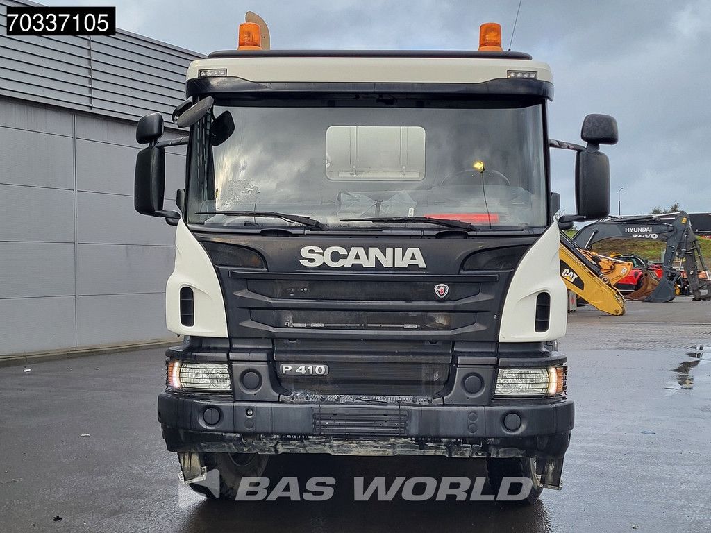 Scania P P410 8X4 9m3 Liebherr mixer Full Steel Big-Axle Automatic Euro 6