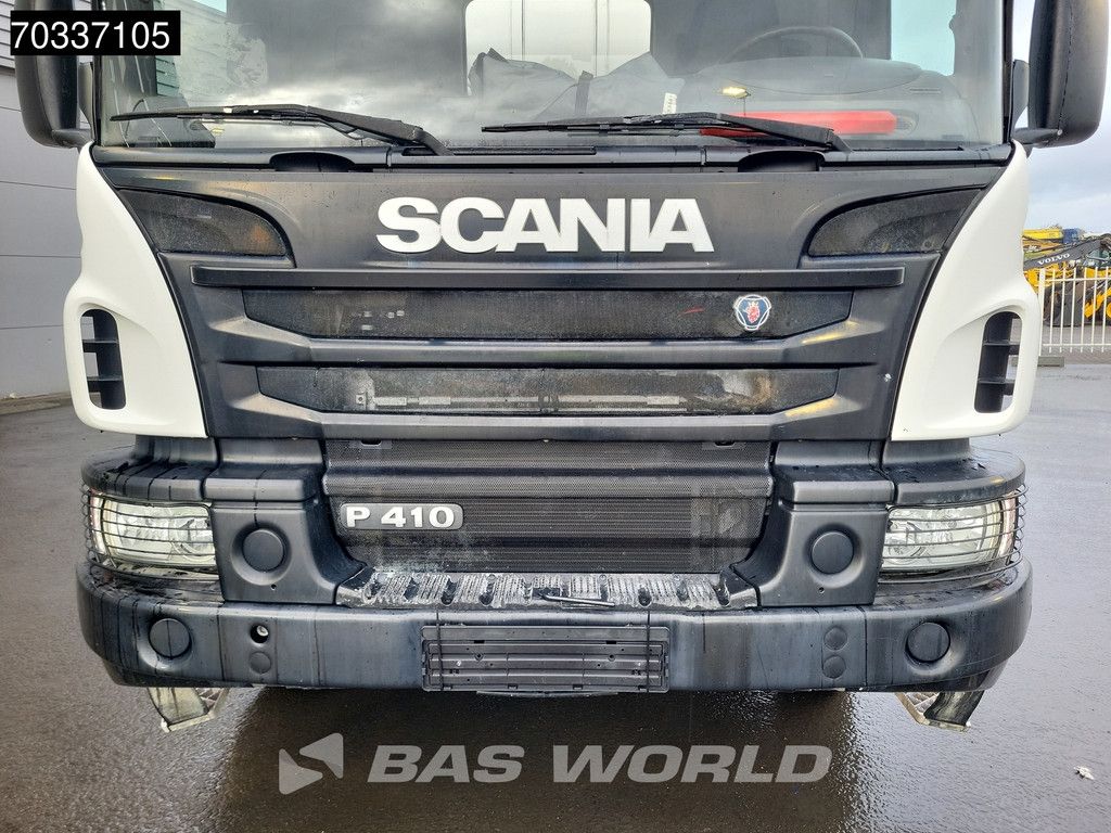 Scania P P410 8X4 9m3 Liebherr mixer Full Steel Big-Axle Automatic Euro 6