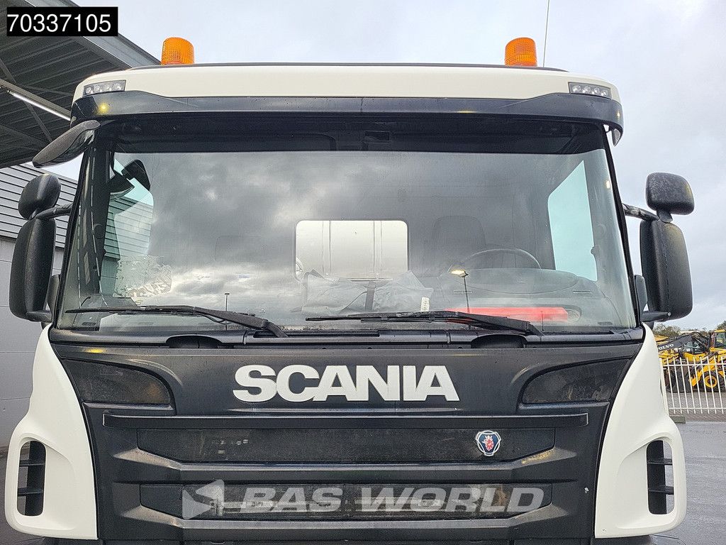 Scania P P410 8X4 9m3 Liebherr mixer Full Steel Big-Axle Automatic Euro 6