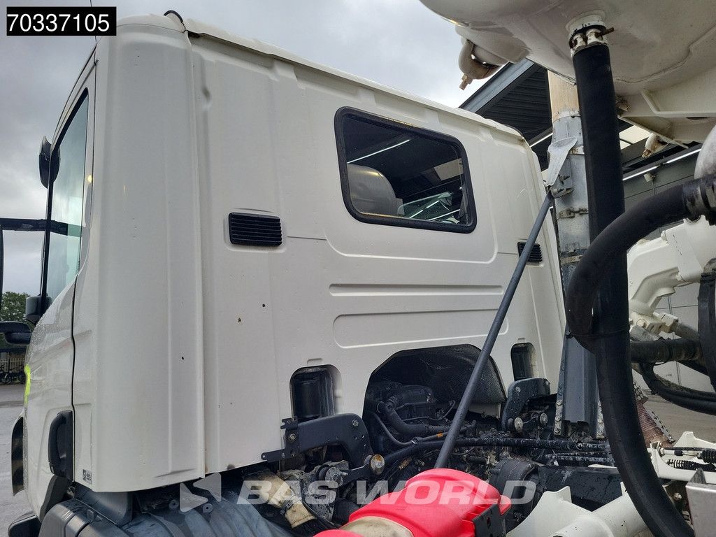 Scania P P410 8X4 9m3 Liebherr mixer Full Steel Big-Axle Automatic Euro 6