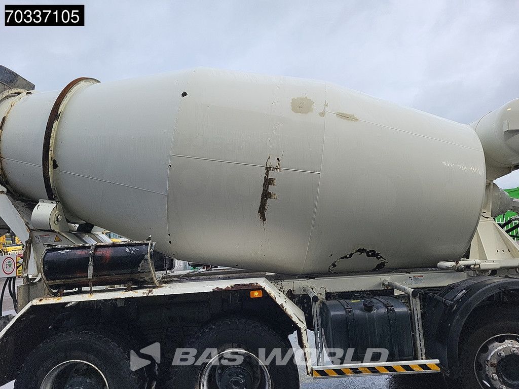 Scania P P410 8X4 9m3 Liebherr mixer Full Steel Big-Axle Automatic Euro 6