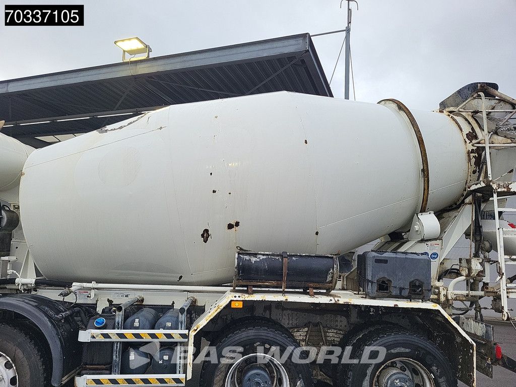 Scania P P410 8X4 9m3 Liebherr mixer Full Steel Big-Axle Automatic Euro 6