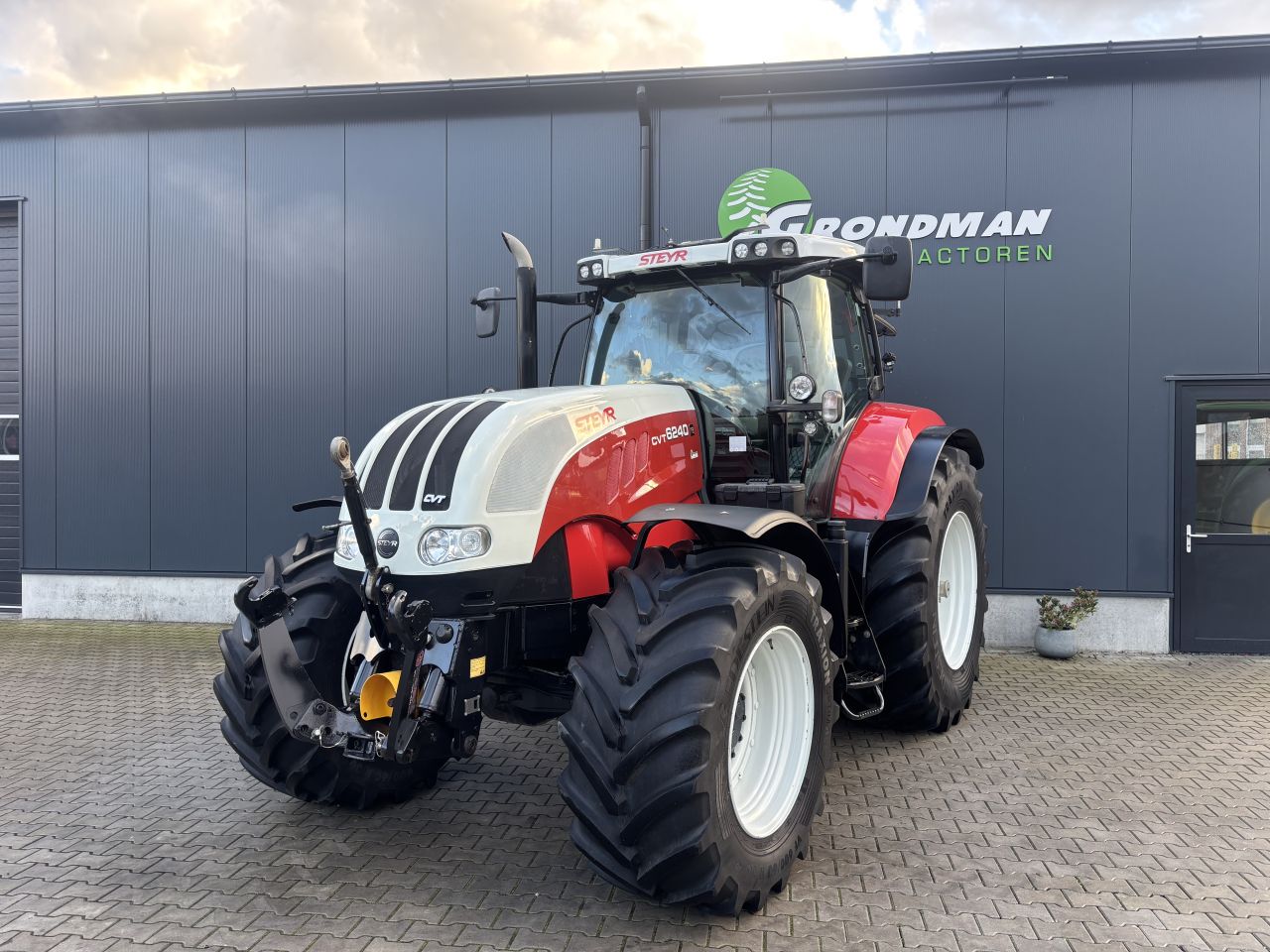 Steyr 6240 CVT