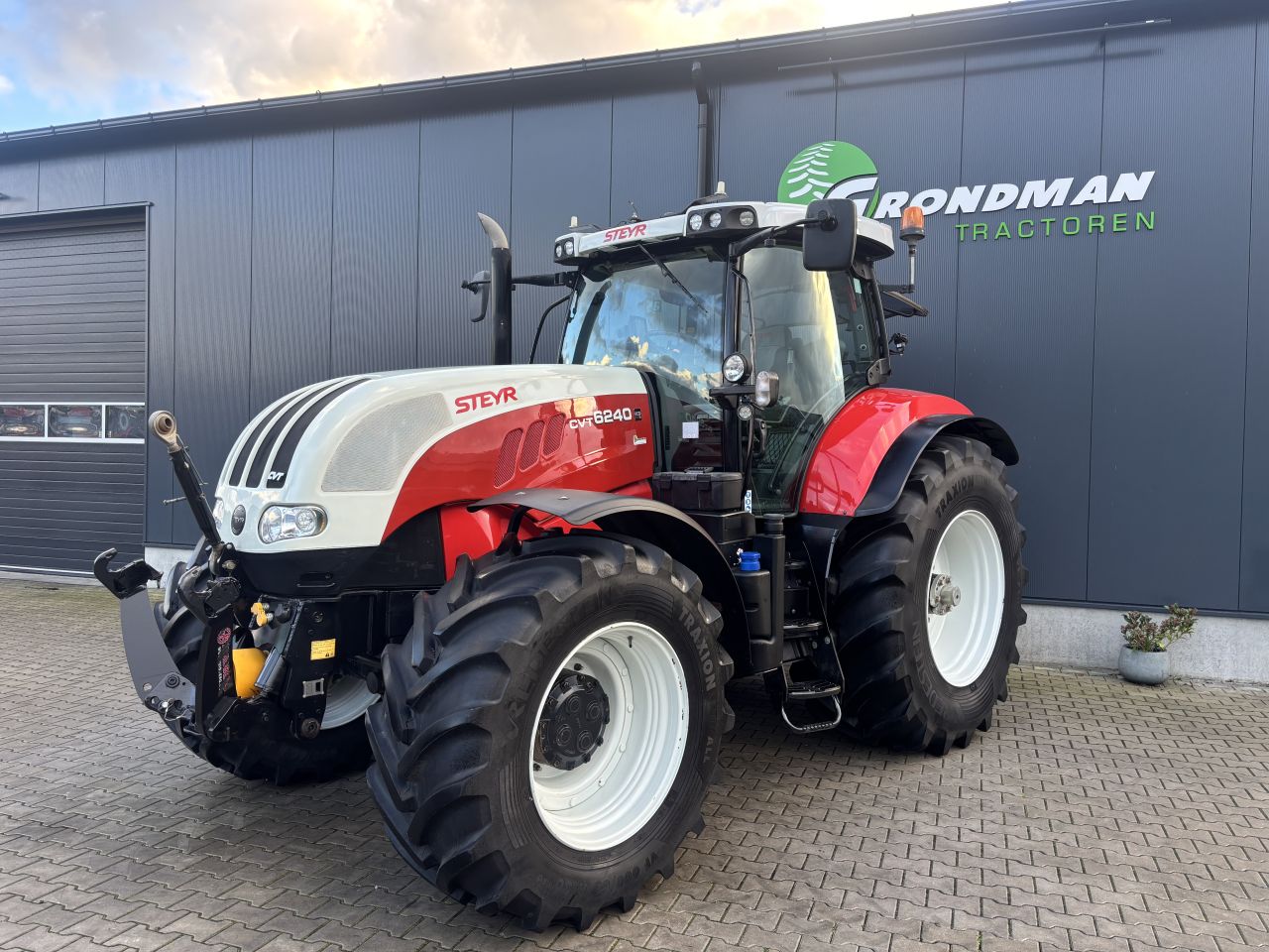 Steyr 6240 CVT