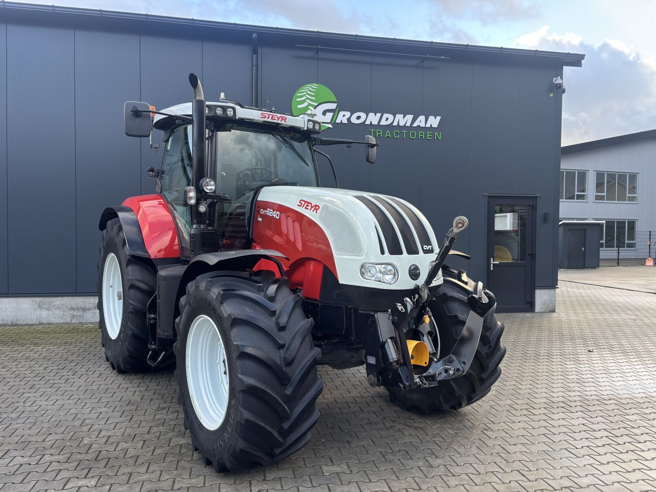 Steyr 6240 CVT