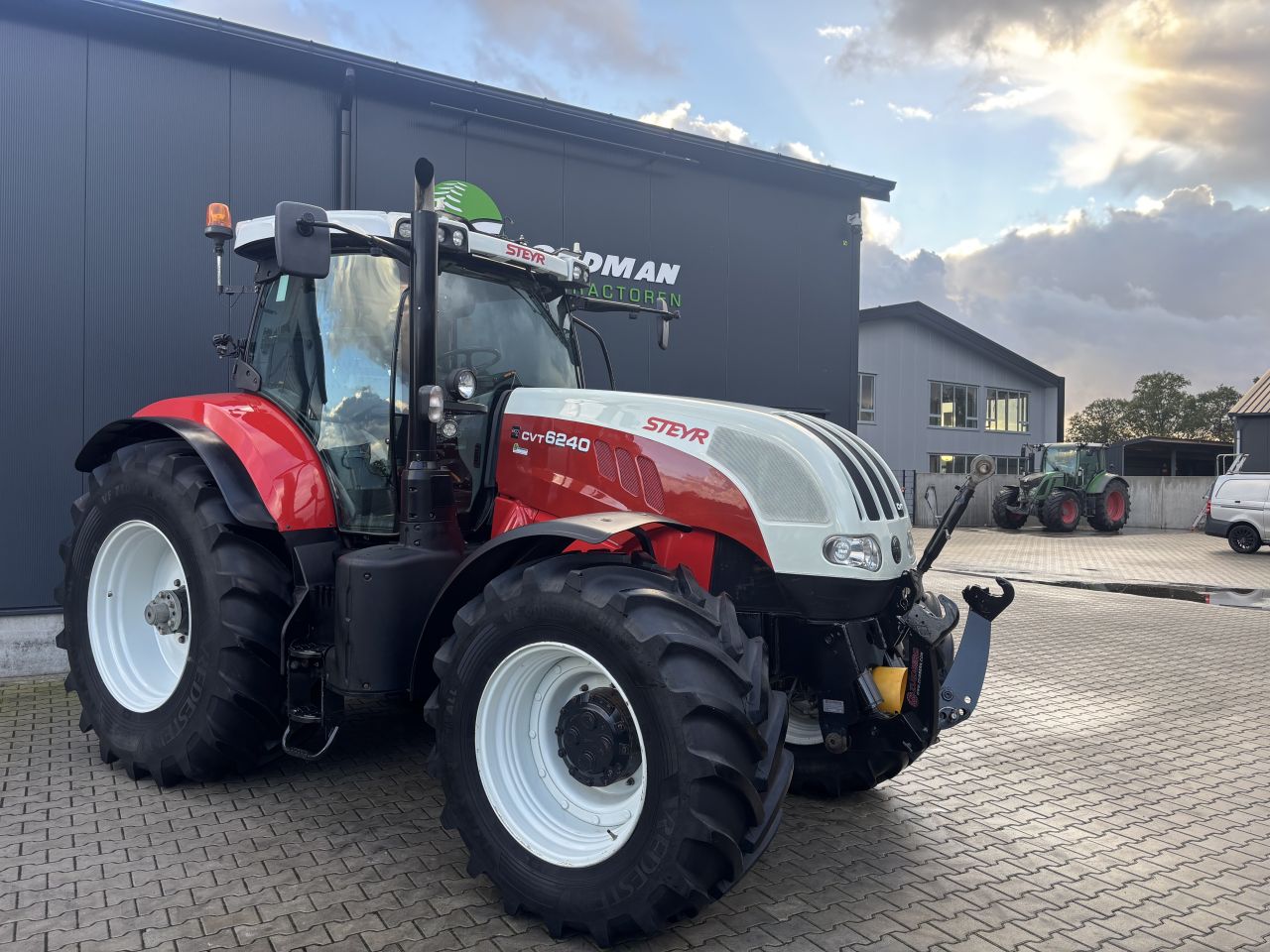 Steyr 6240 CVT