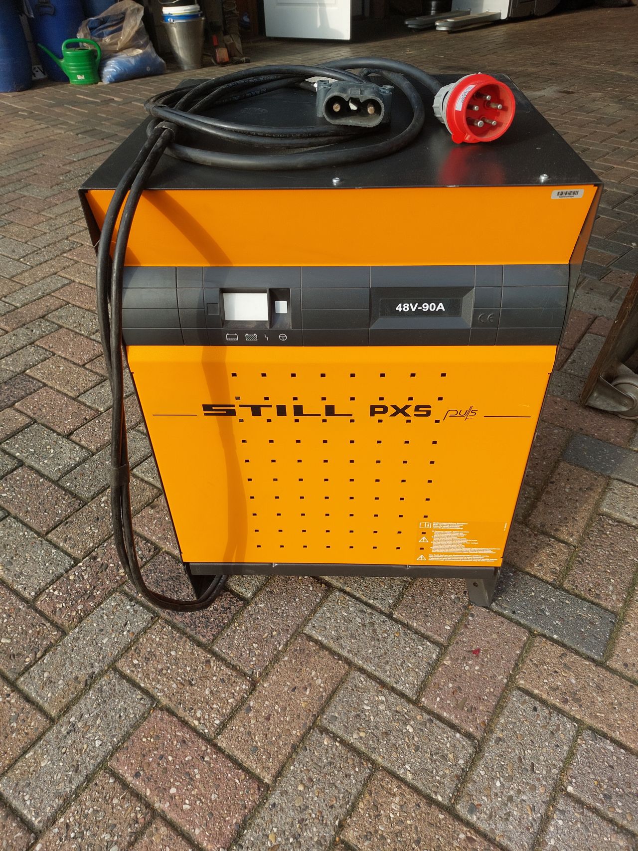 Still 48 volt lader + lange vorken