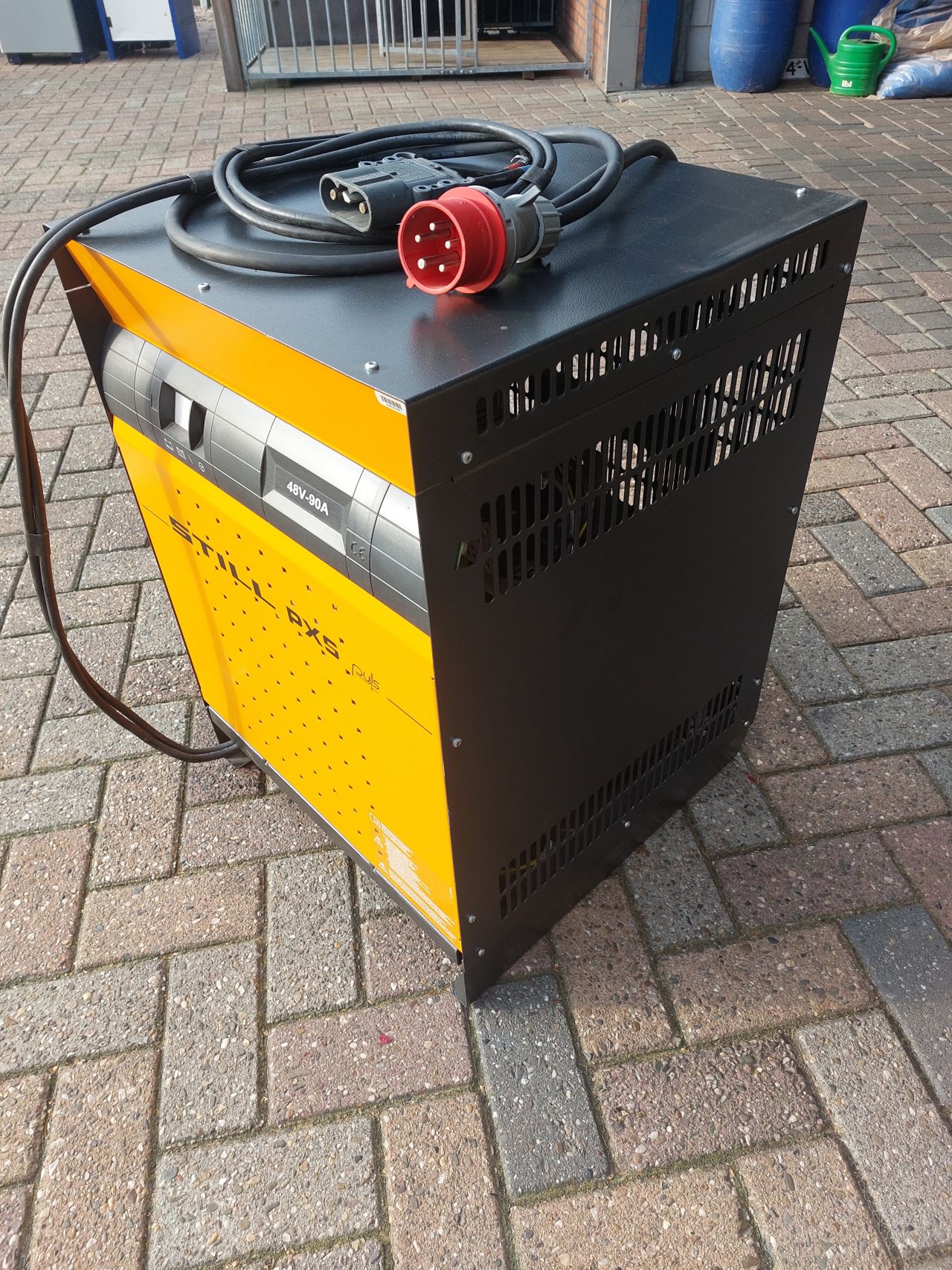 Still 48 volt lader + lange vorken