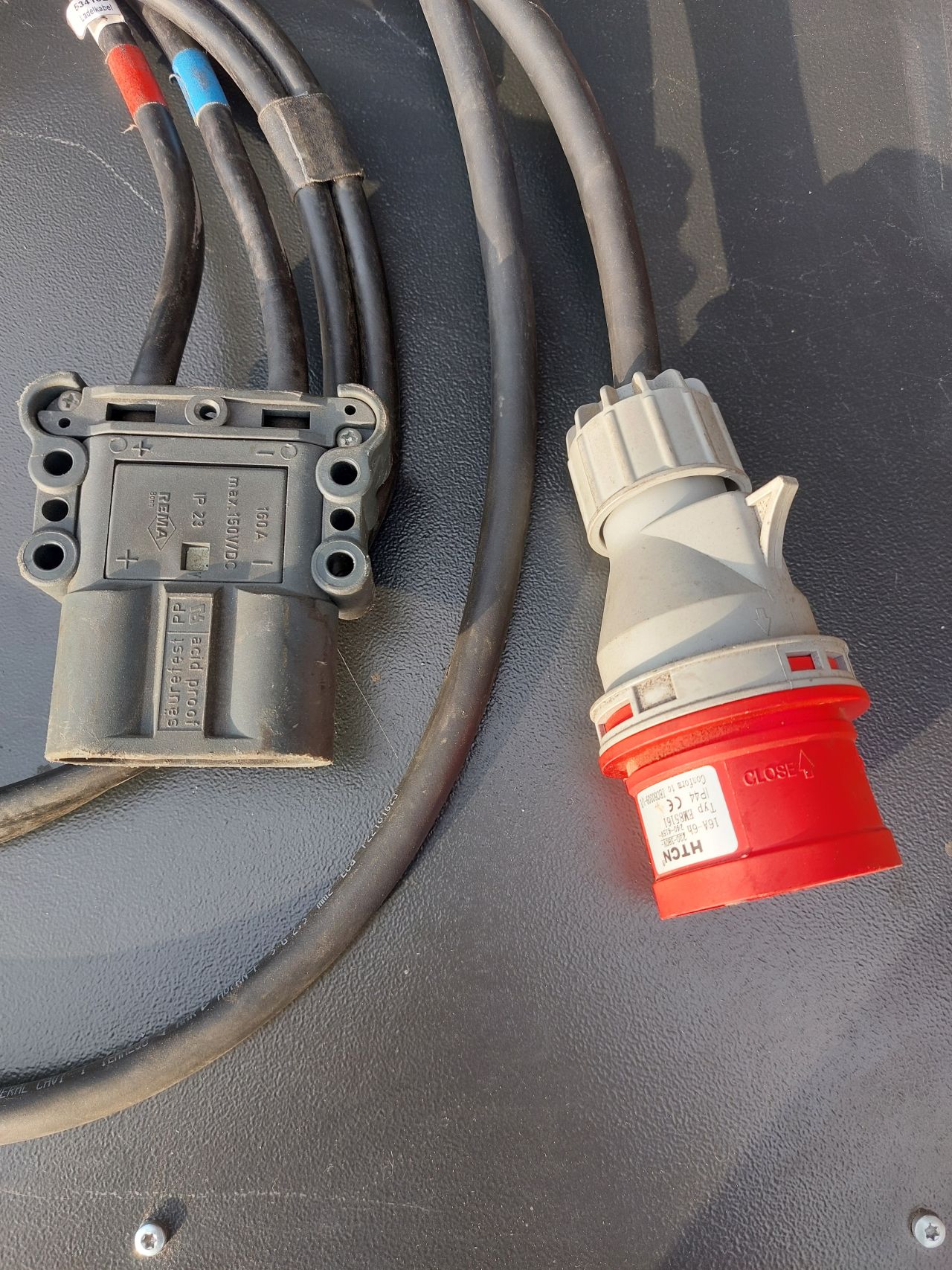 Still 48 volt lader + lange vorken