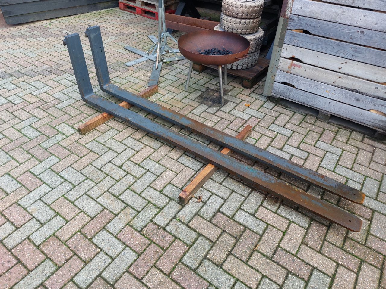 Still 48 volt lader + lange vorken