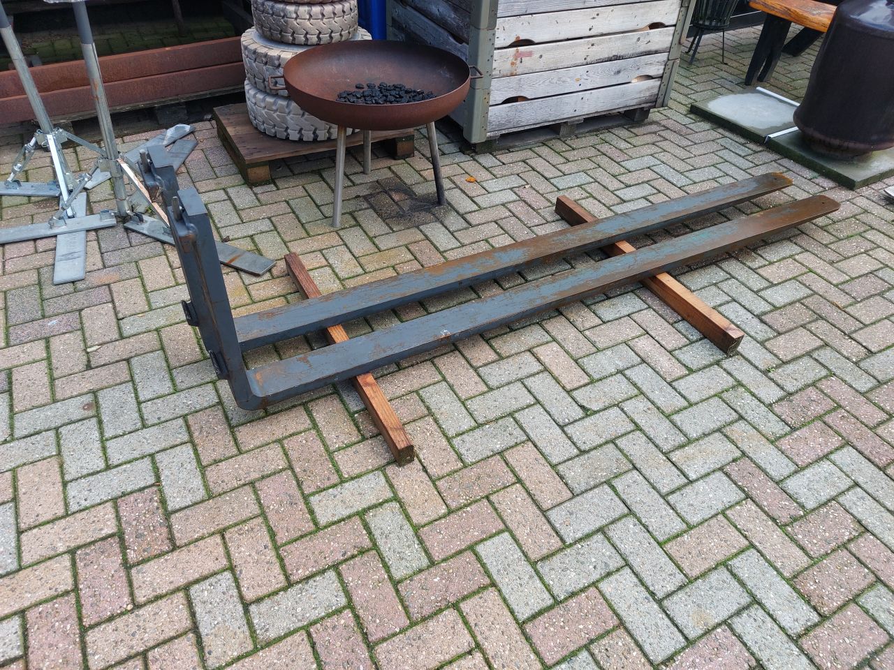 Still 48 volt lader + lange vorken