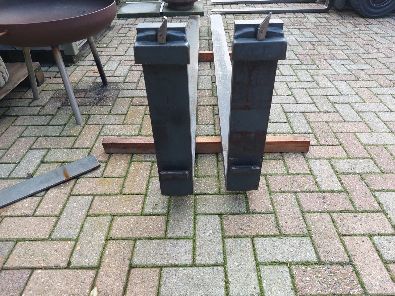 Still 48 volt lader + lange vorken