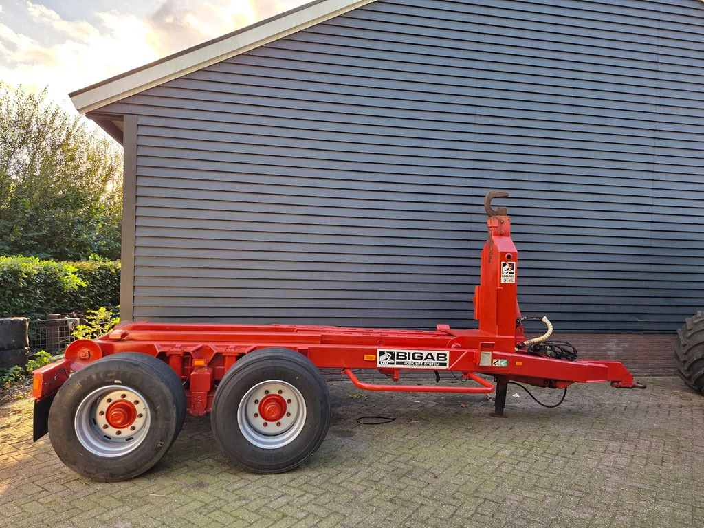 VGM Bigab 12-14 haakarm kipper