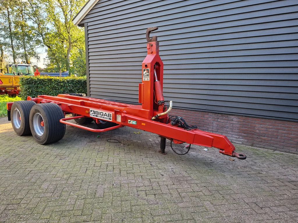 VGM Bigab 12-14 haakarm kipper