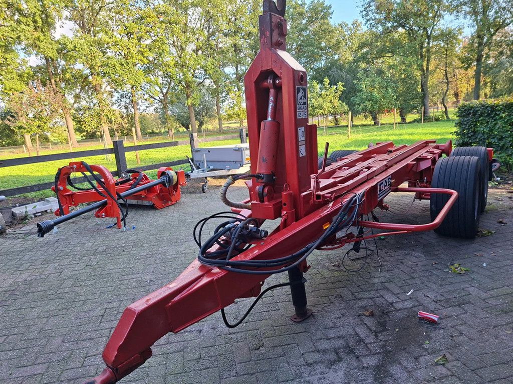 VGM Bigab 12-14 haakarm kipper
