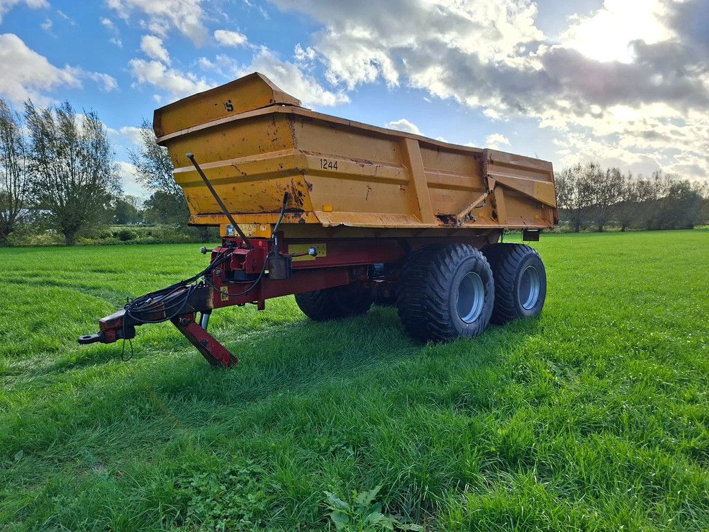 Veenhuis JVZK 18000 JVZK 18000 kipper dumper