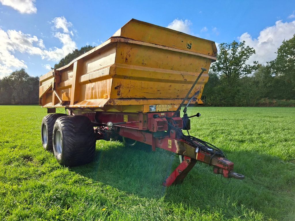 Veenhuis JVZK 18000 JVZK 18000 kipper dumper