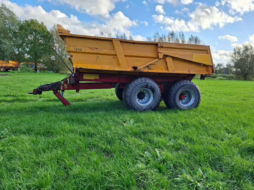 Veenhuis JVZK 18000 JVZK 18000 kipper dumper