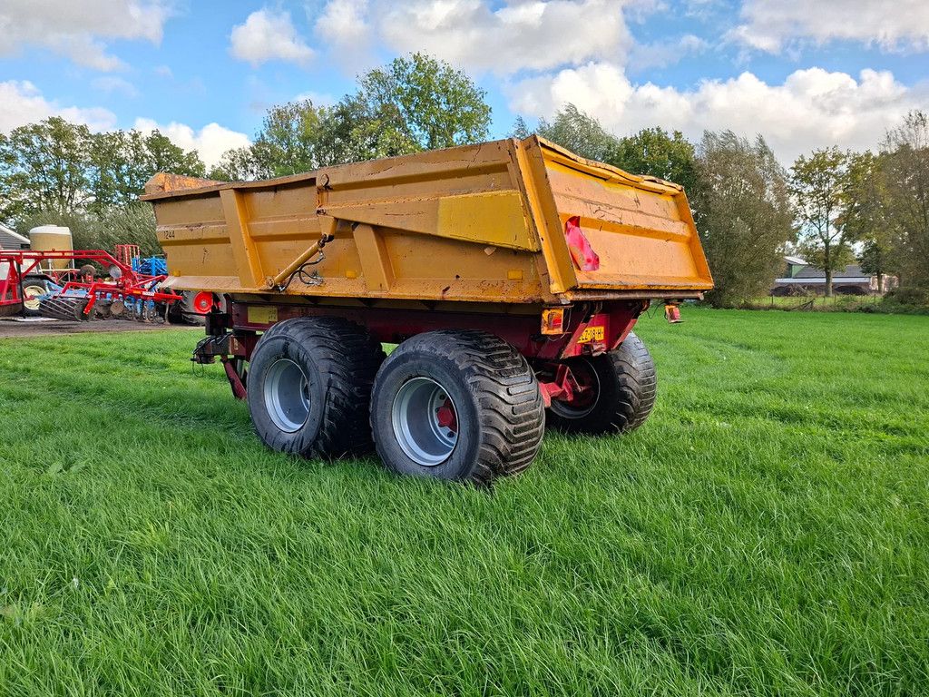 Veenhuis JVZK 18000 JVZK 18000 kipper dumper