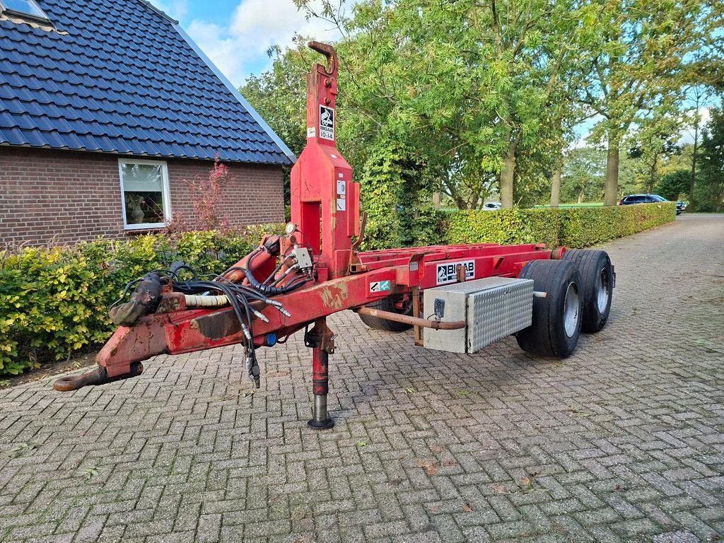 Bigab 10-14 10-14 haakarm kipper Bladgeveerd