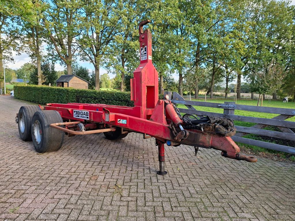 Bigab 10-14 10-14 haakarm kipper Bladgeveerd