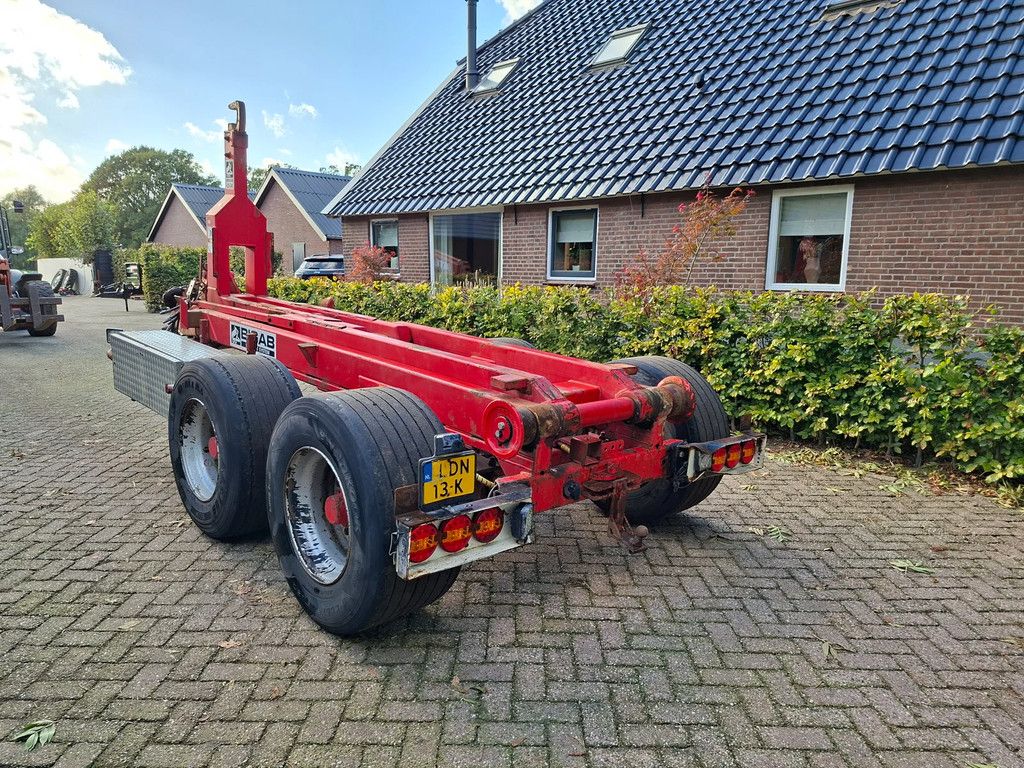Bigab 10-14 10-14 haakarm kipper Bladgeveerd