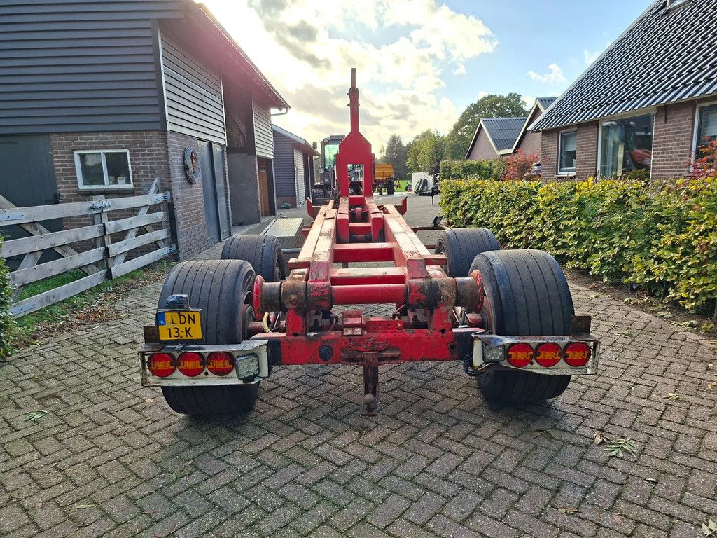 Bigab 10-14 10-14 haakarm kipper Bladgeveerd