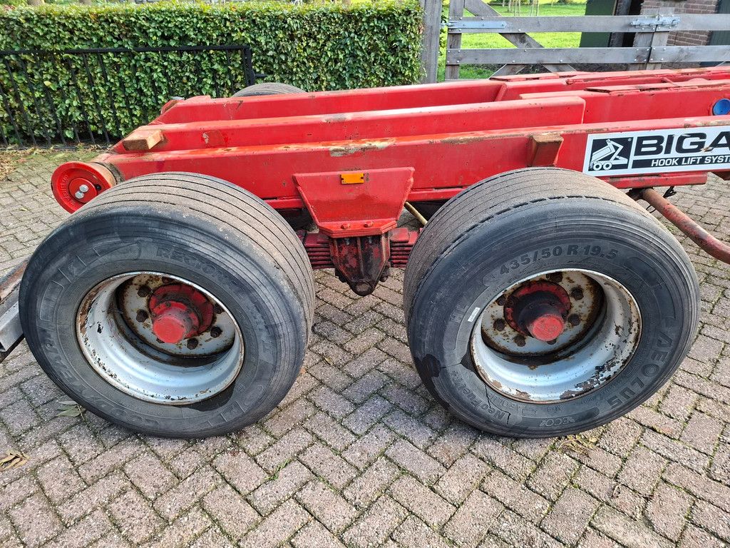 Bigab 10-14 10-14 haakarm kipper Bladgeveerd