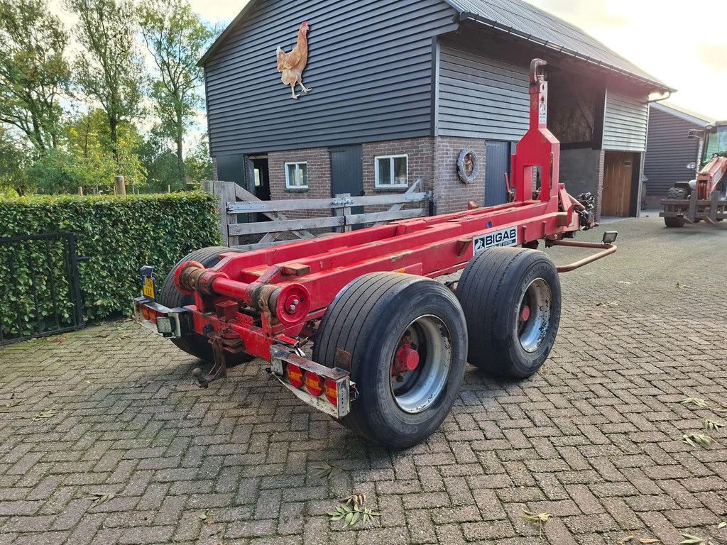 Bigab 10-14 10-14 haakarm kipper Bladgeveerd