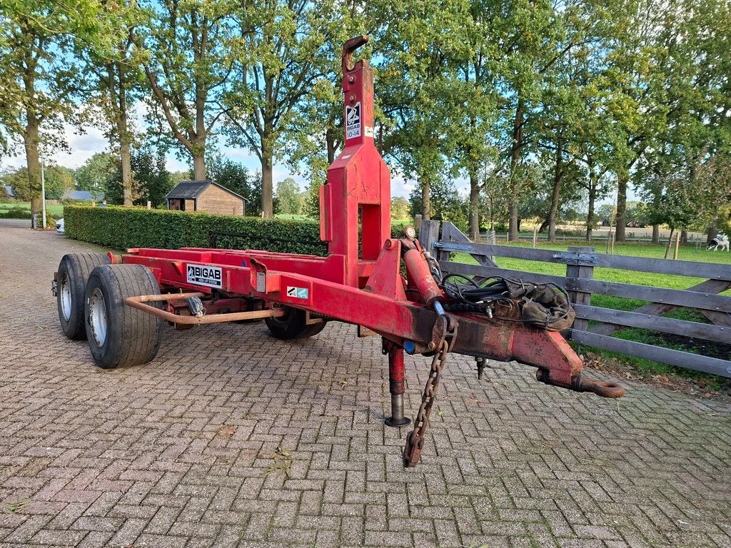 Bigab 10-14 10-14 haakarm kipper Bladgeveerd