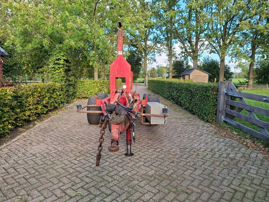 Bigab 10-14 10-14 haakarm kipper Bladgeveerd