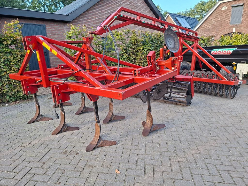 Hekamp Evers cultivator met cambridgerol 3.m breed