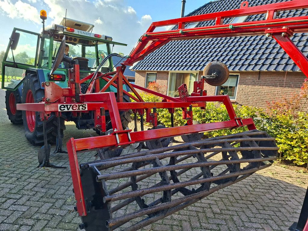 Hekamp Evers cultivator met cambridgerol 3.m breed
