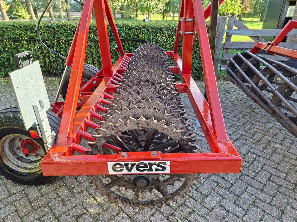 Hekamp Evers cultivator met cambridgerol 3.m breed