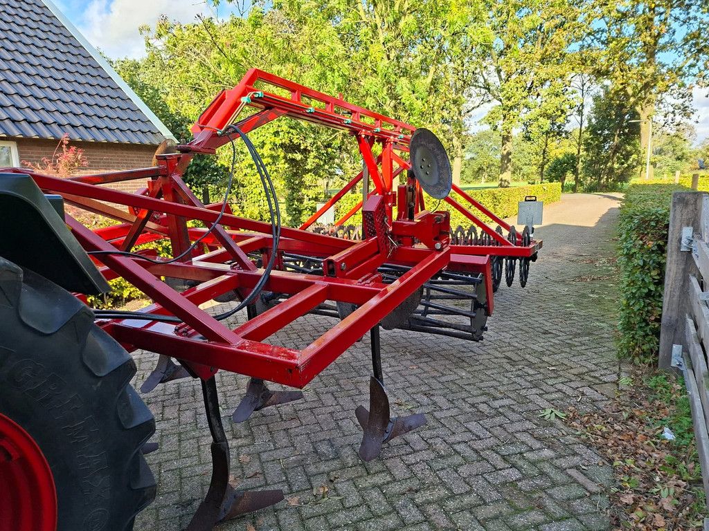 Hekamp Evers cultivator met cambridgerol 3.m breed