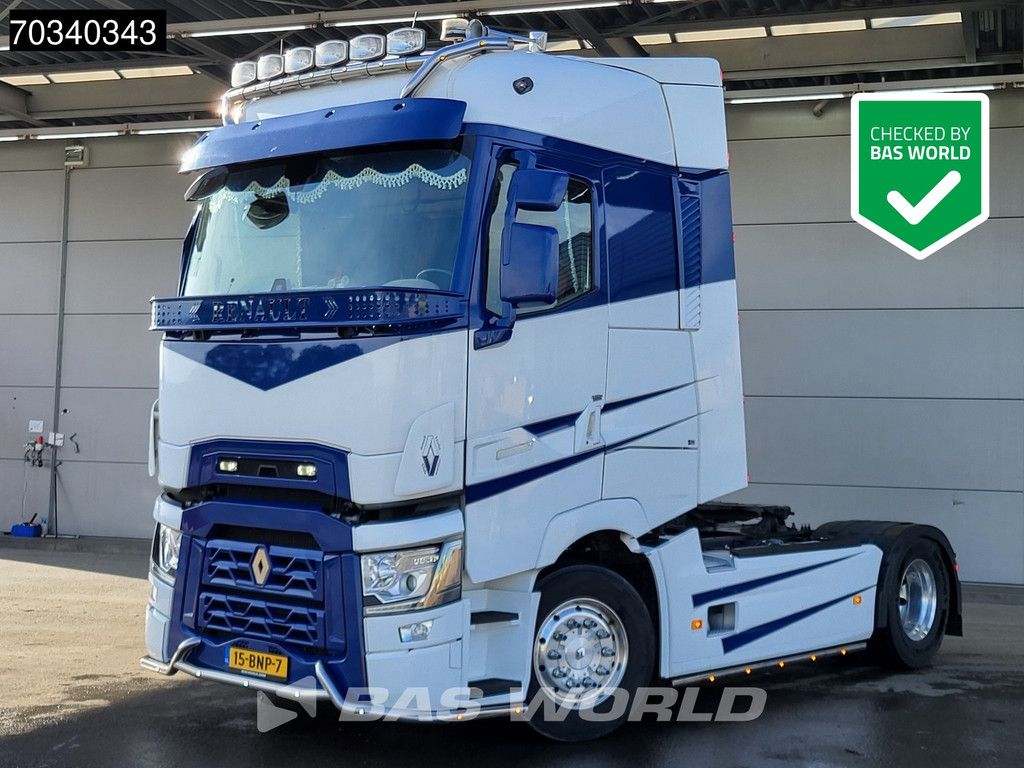 Renault T T 520 4X2 HIGH Full-Air 2xTanks Alcoa's Xenon Navi ACC