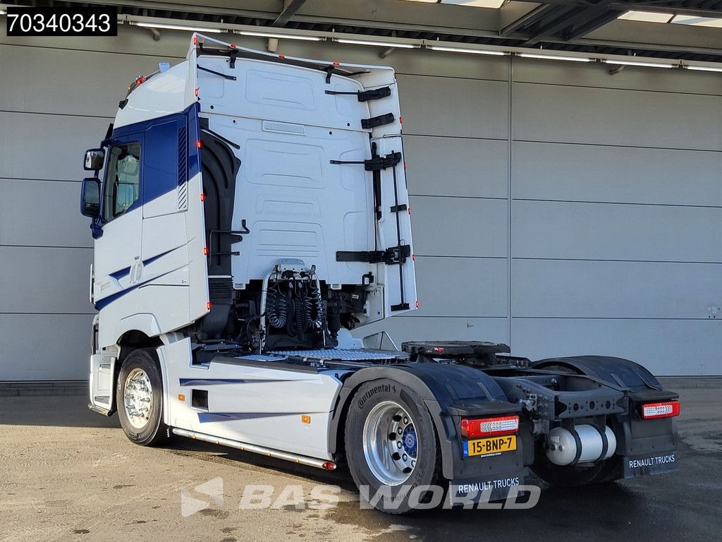 Renault T T 520 4X2 HIGH Full-Air 2xTanks Alcoa's Xenon Navi ACC