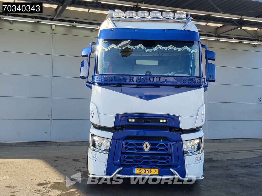 Renault T T 520 4X2 HIGH Full-Air 2xTanks Alcoa's Xenon Navi ACC