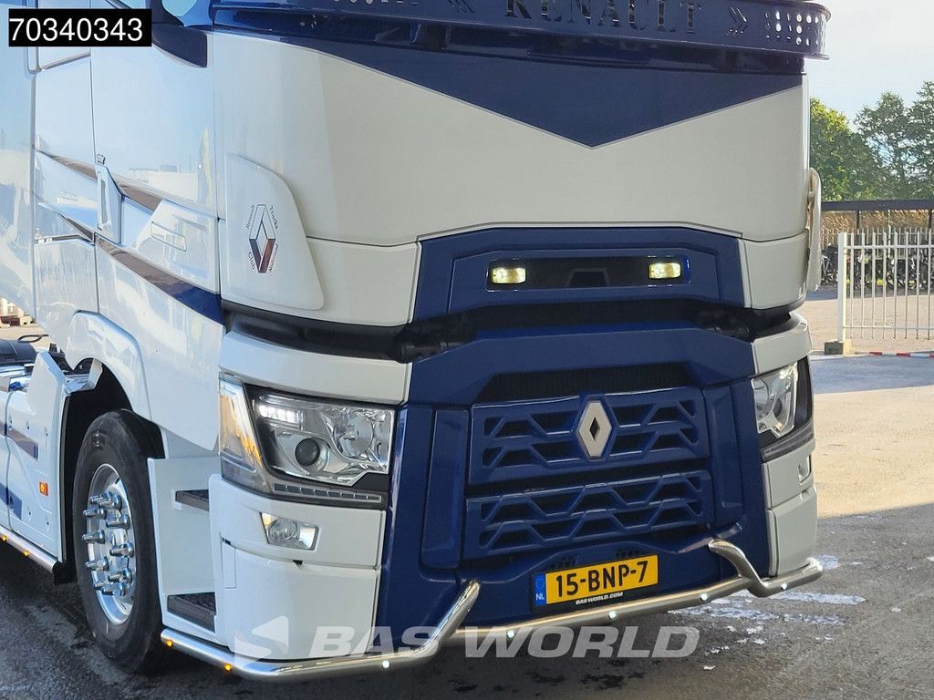 Renault T T 520 4X2 HIGH Full-Air 2xTanks Alcoa's Xenon Navi ACC