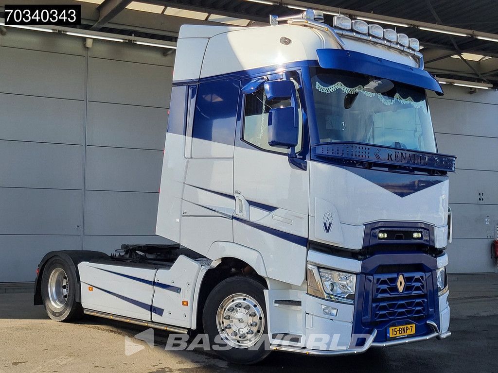 Renault T T 520 4X2 HIGH Full-Air 2xTanks Alcoa's Xenon Navi ACC