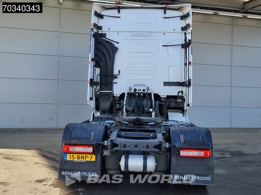 Renault T T 520 4X2 HIGH Full-Air 2xTanks Alcoa's Xenon Navi ACC