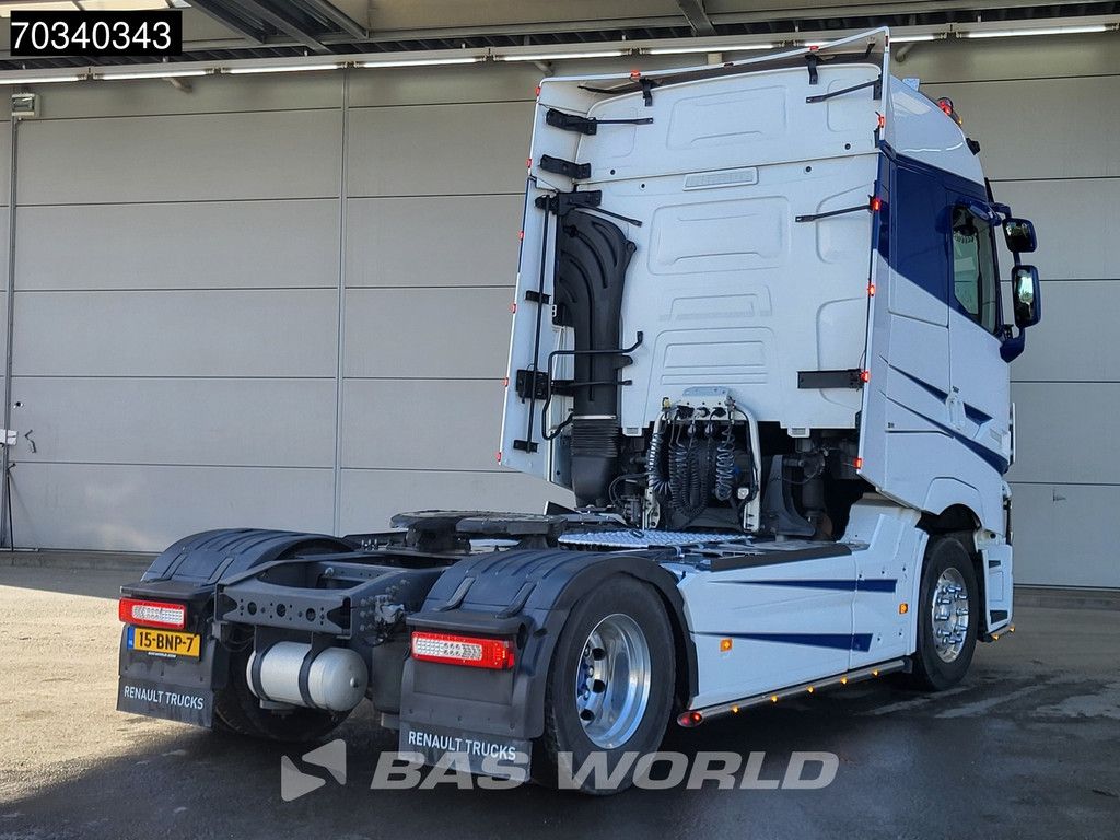 Renault T T 520 4X2 HIGH Full-Air 2xTanks Alcoa's Xenon Navi ACC
