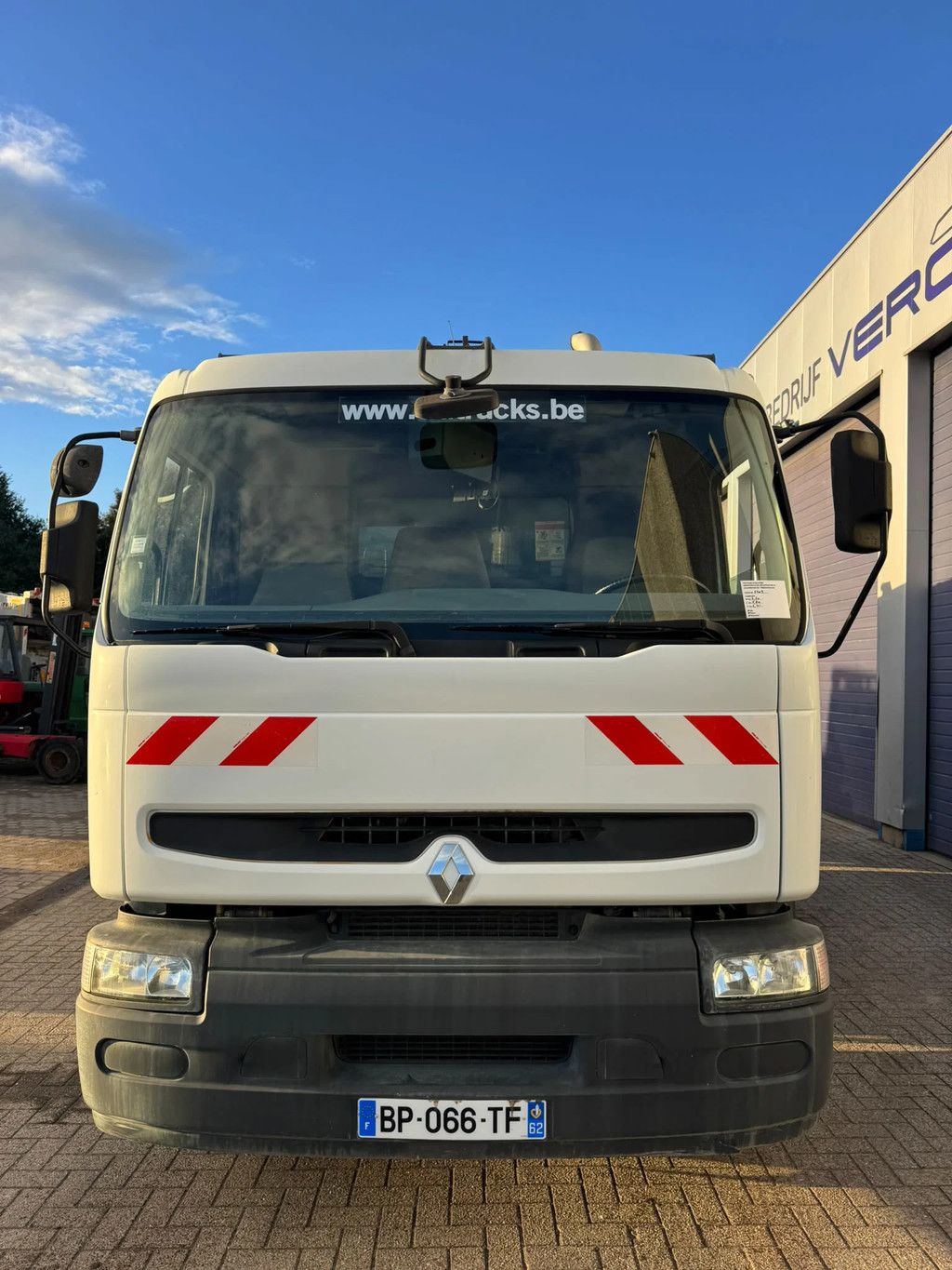Renault Premium **REFUSE TRUCK-BENNE ORDURE**