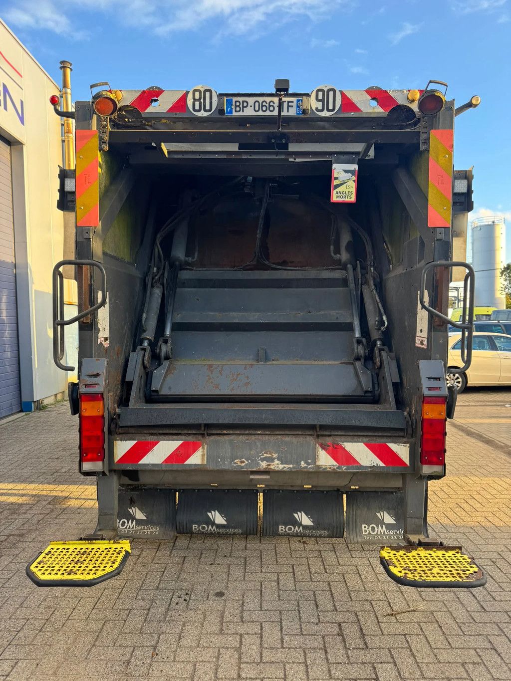 Renault Premium **REFUSE TRUCK-BENNE ORDURE**