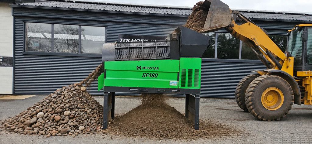 Powerscreen MFG 480 trommel zeef drum screen