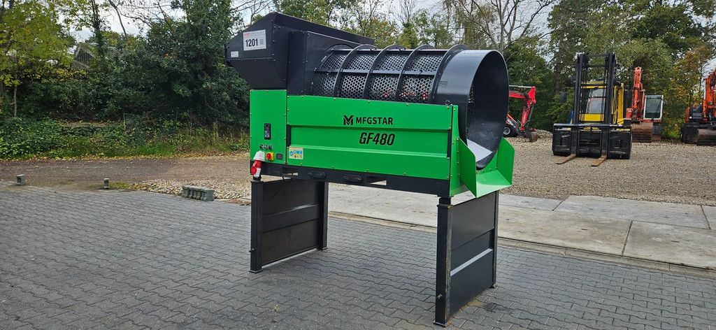 Powerscreen MFG 480 trommel zeef drum screen